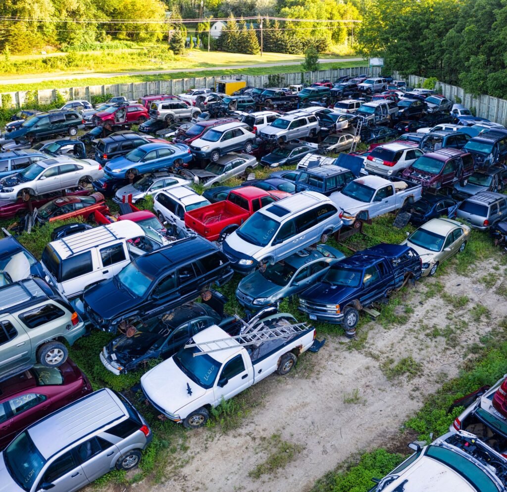 Junk Cars Without Title