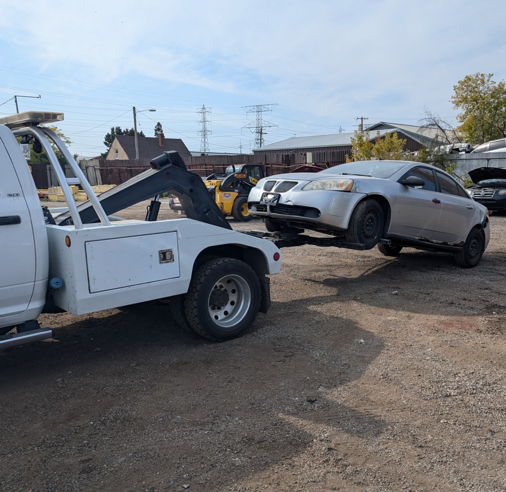 Junk Cars in Cedarburg