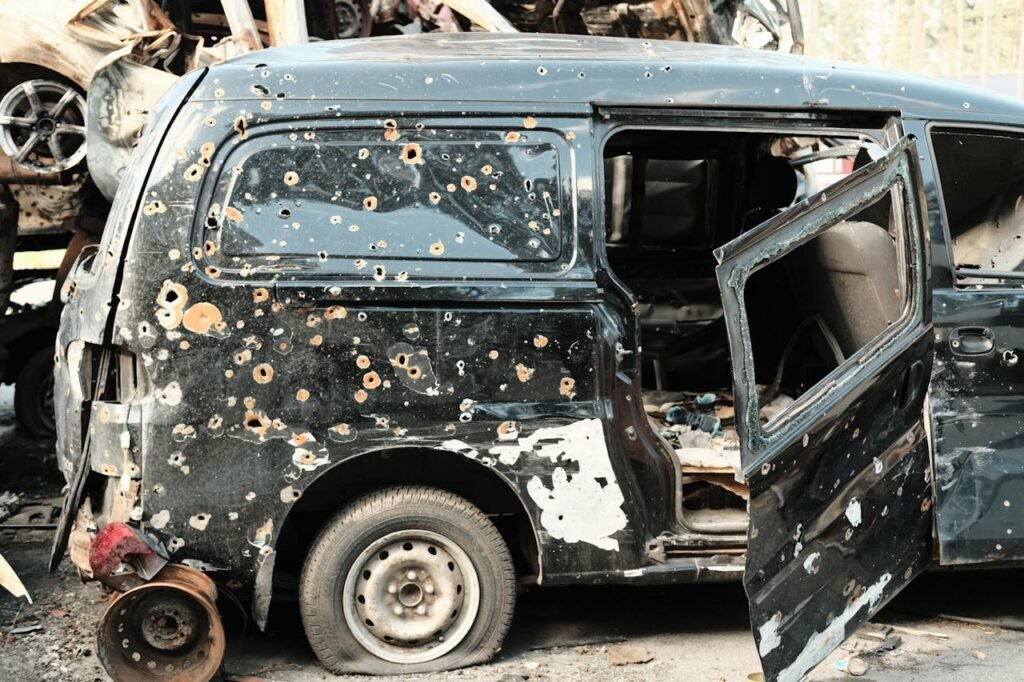 Junk Cars on Milwaukee's South Side